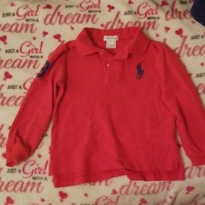 Long Sleeve Polo Shirt